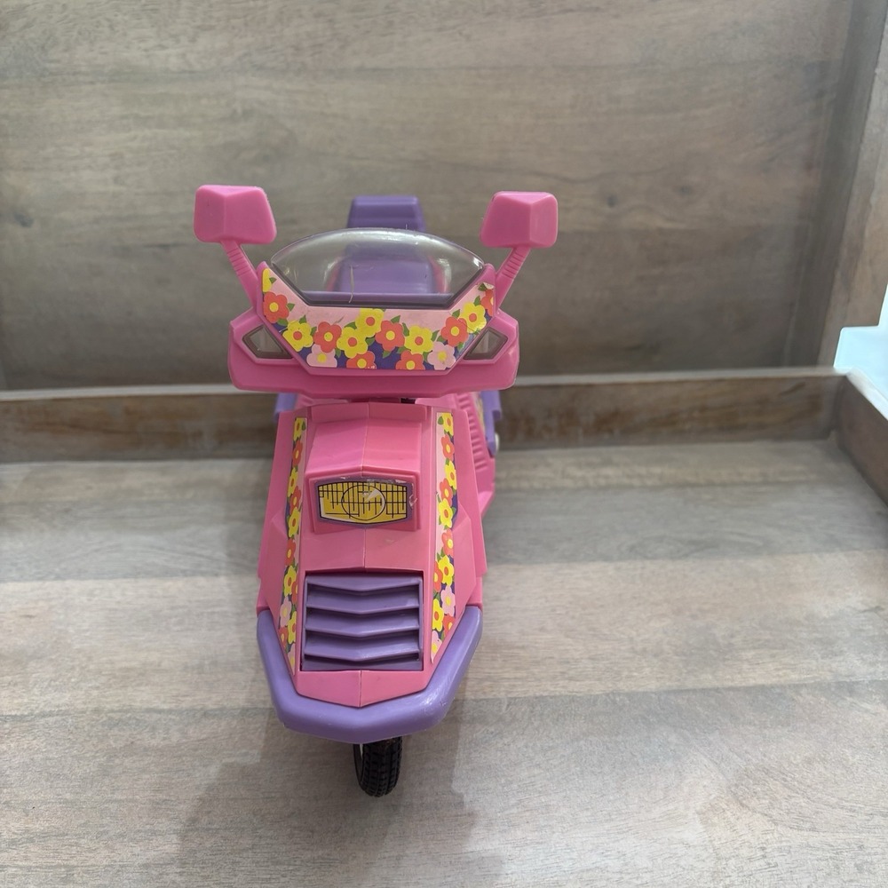 Barbie Around Town Scooter Pink Mattel 1989 Vintage‎